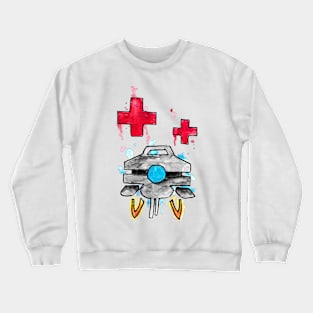 Healing Hoover Crewneck Sweatshirt